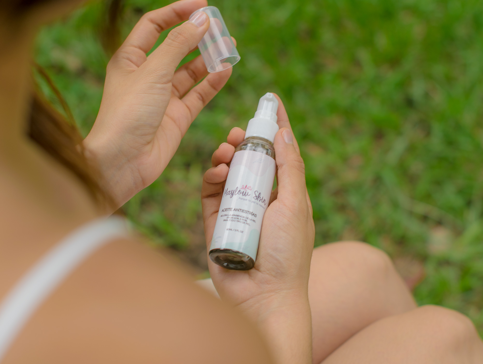 Body Oil Antiestrías - Imagen 4