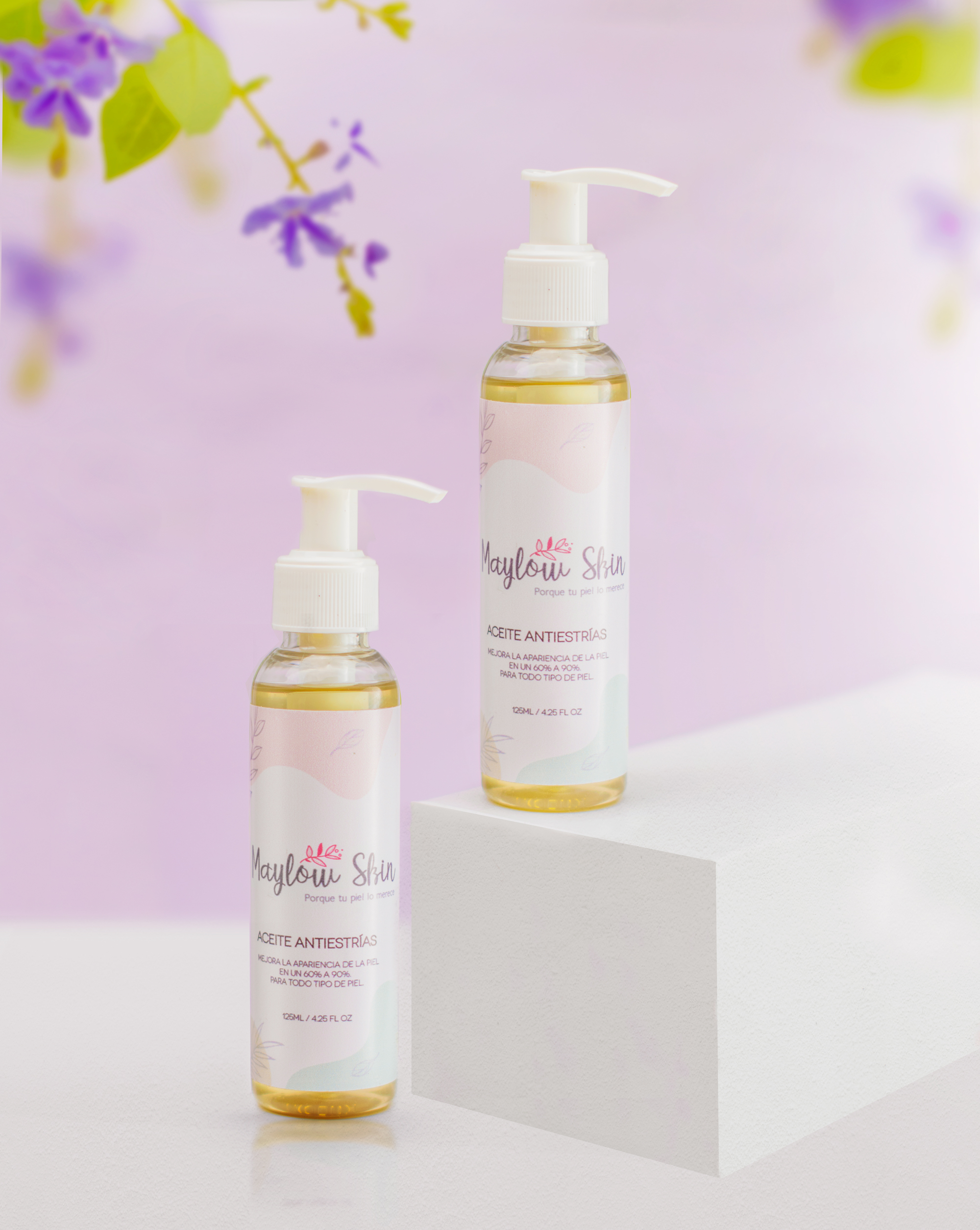 Body Oil Antiestrías - Imagen 3