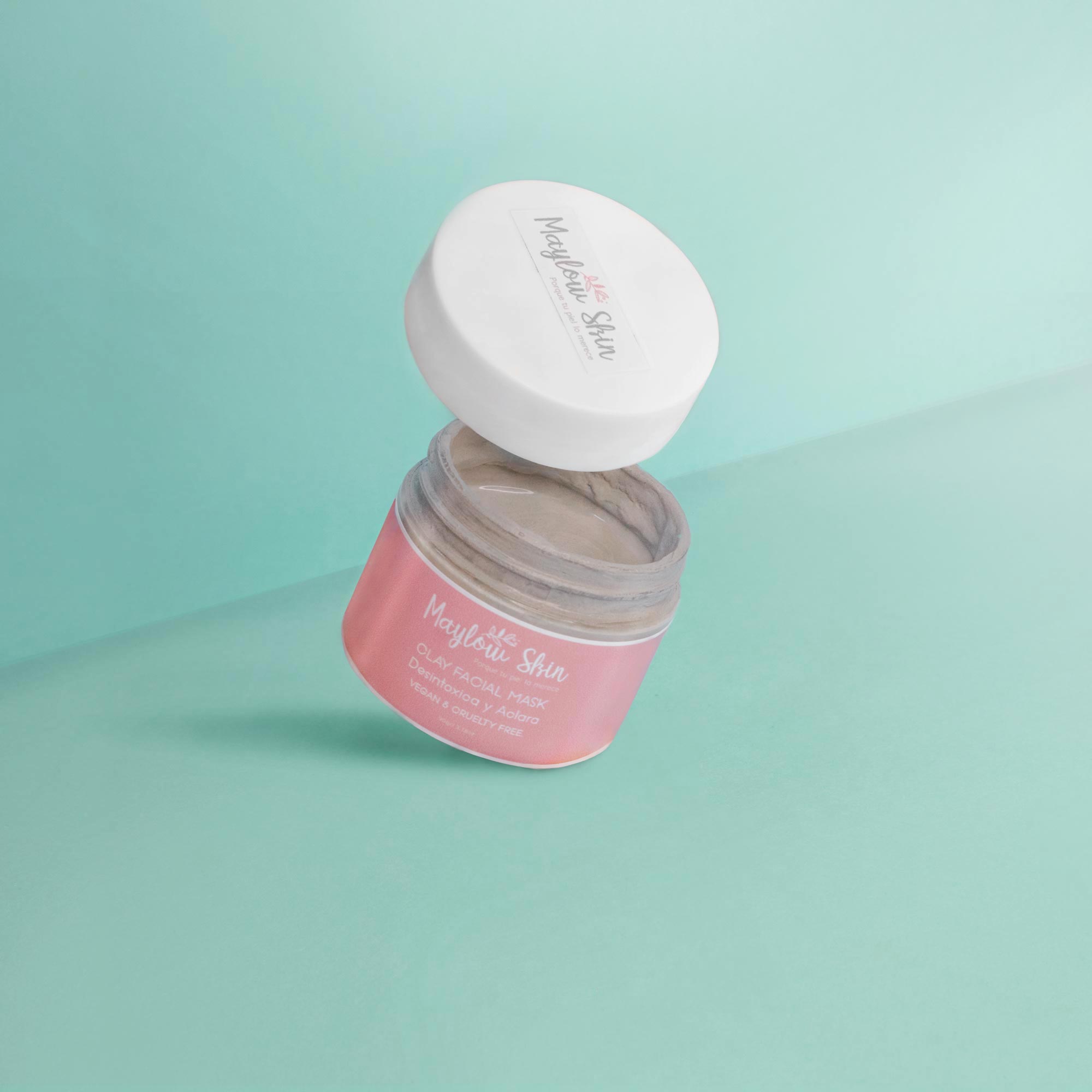 Clay Facial Mask Maylow Skin