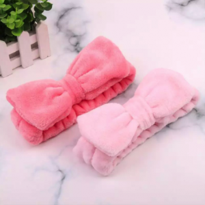 Banda de pelo con laza