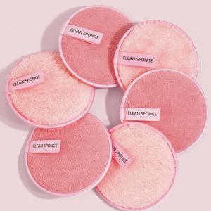 Esponja de Limpieza, Desmaquillante Reutilizable.